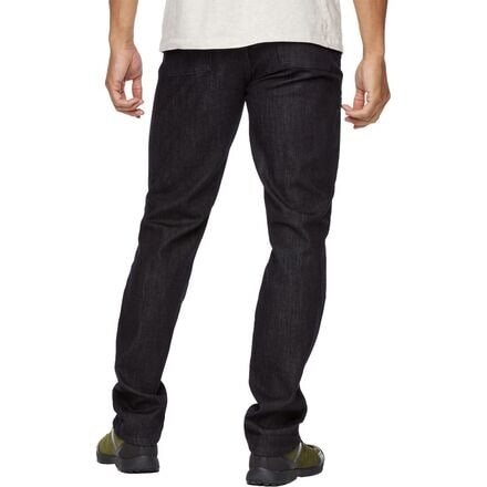 

Джинсовые брюки Mission Wool мужские Black Diamond, цвет Dark Indigo Rinse