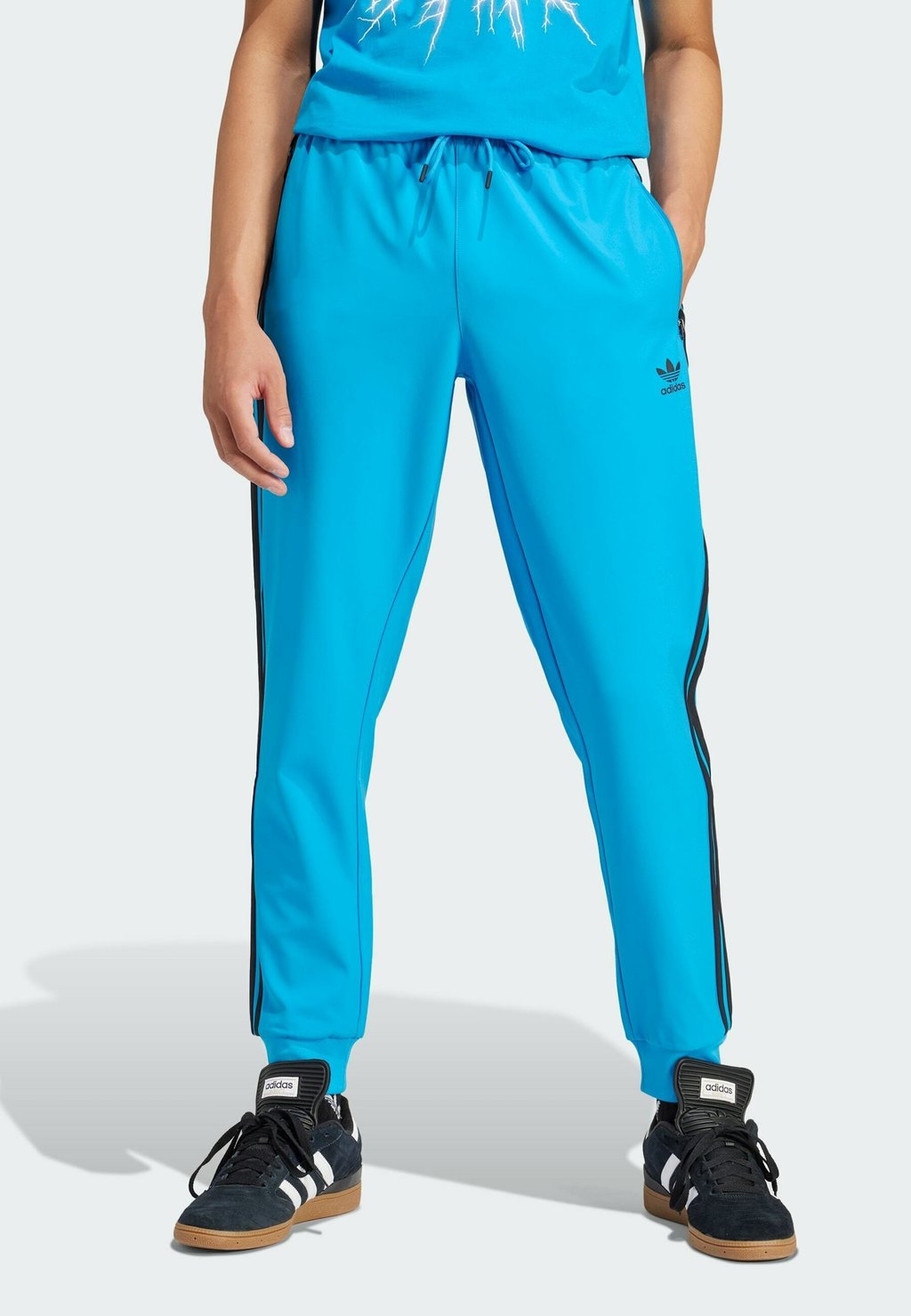 Спортивные брюки adidas Originals, ярко-синие