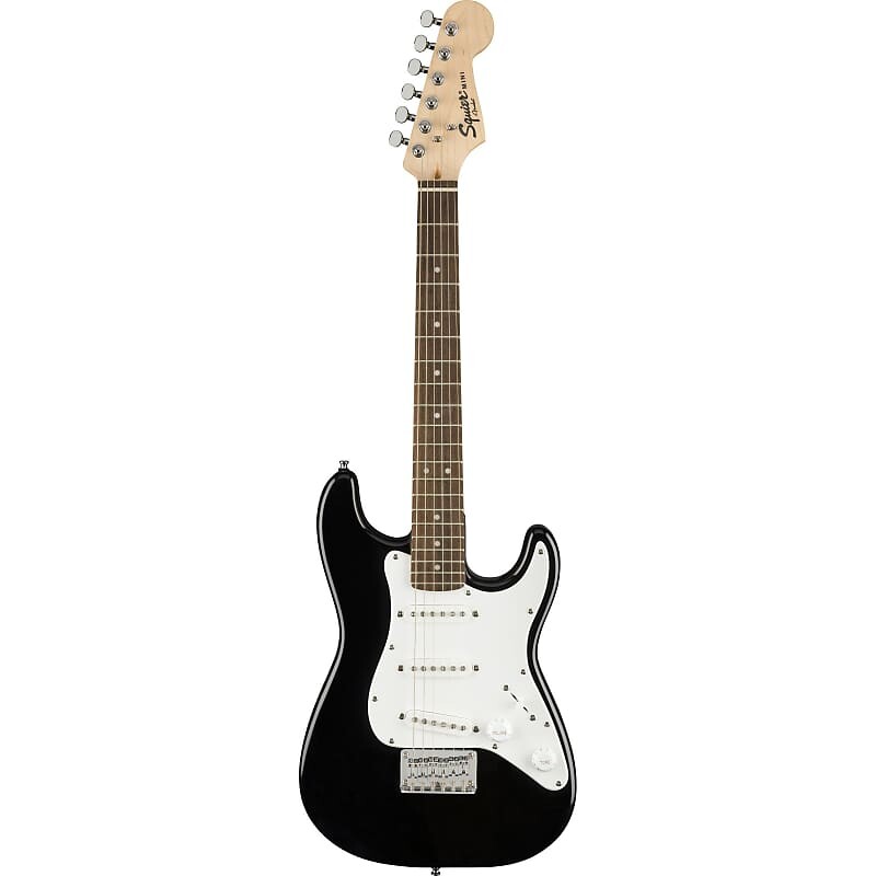 

Электрогитара Squier Mini Strat Black