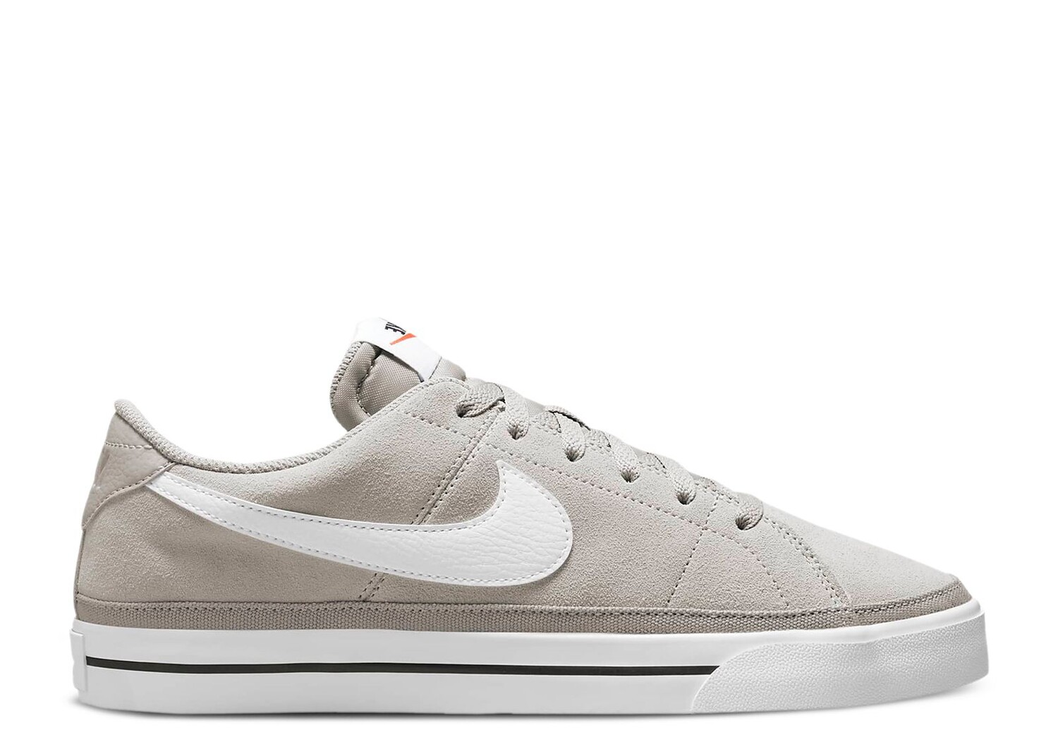 

Кроссовки Nike Court Legacy Suede 'Cobblestone', серый