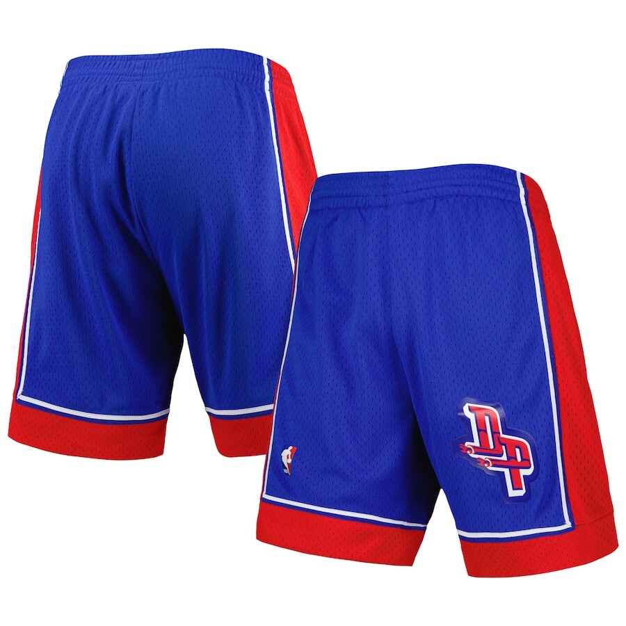 

Шорты Mitchell & Ness Detroit Pistons, синий
