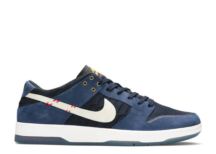 

Кроссовки Nike SB ZOOM DUNK ELITE LOW 'SEAN MALTO', нави