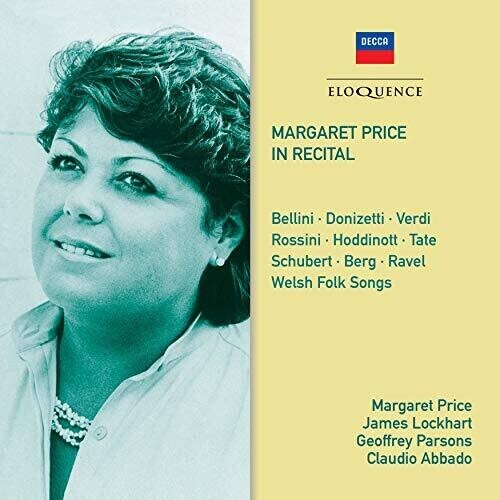 

CD диск Price, Margaret: Margaret Price In Recital
