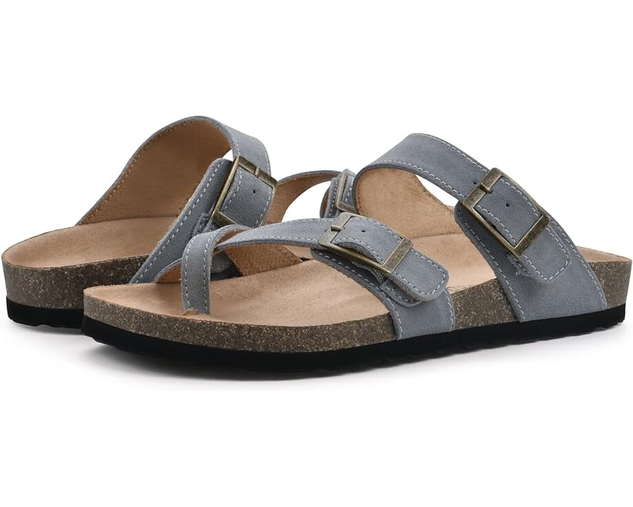 

Сандалии White Mountain Gracie, цвет Blue Raspberry/Suede