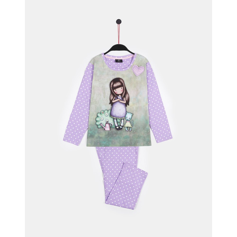 Пижама Santoro London Grow, фиолетовый