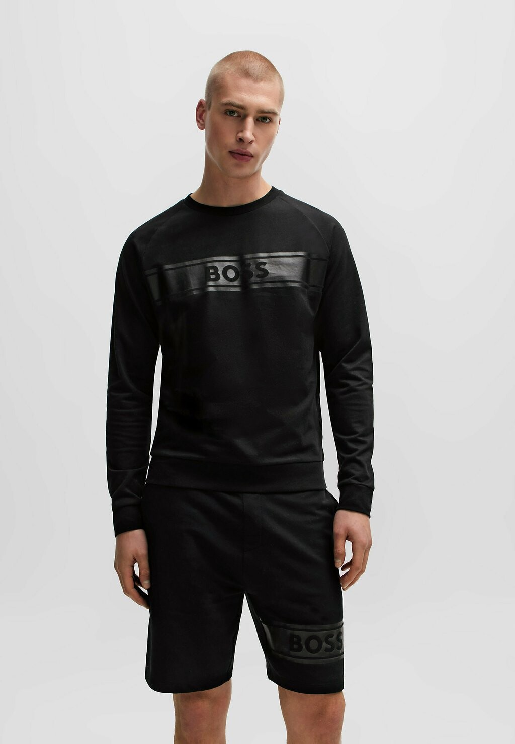 

Толстовка Authentic BOSS, черный