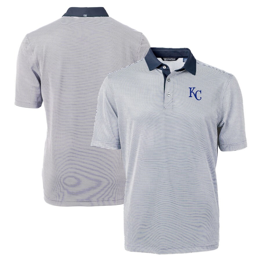 

Поло с коротким рукавом Cutter & Buck Kansas City Royals, нави