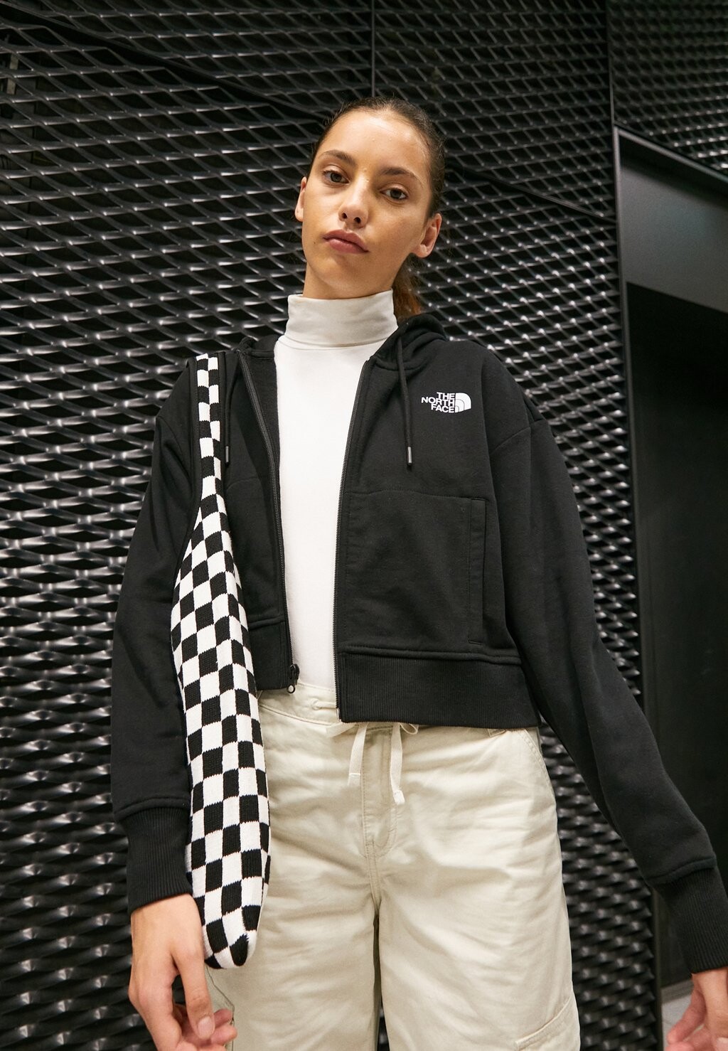 

Толстовка на молнии The North Face, черный