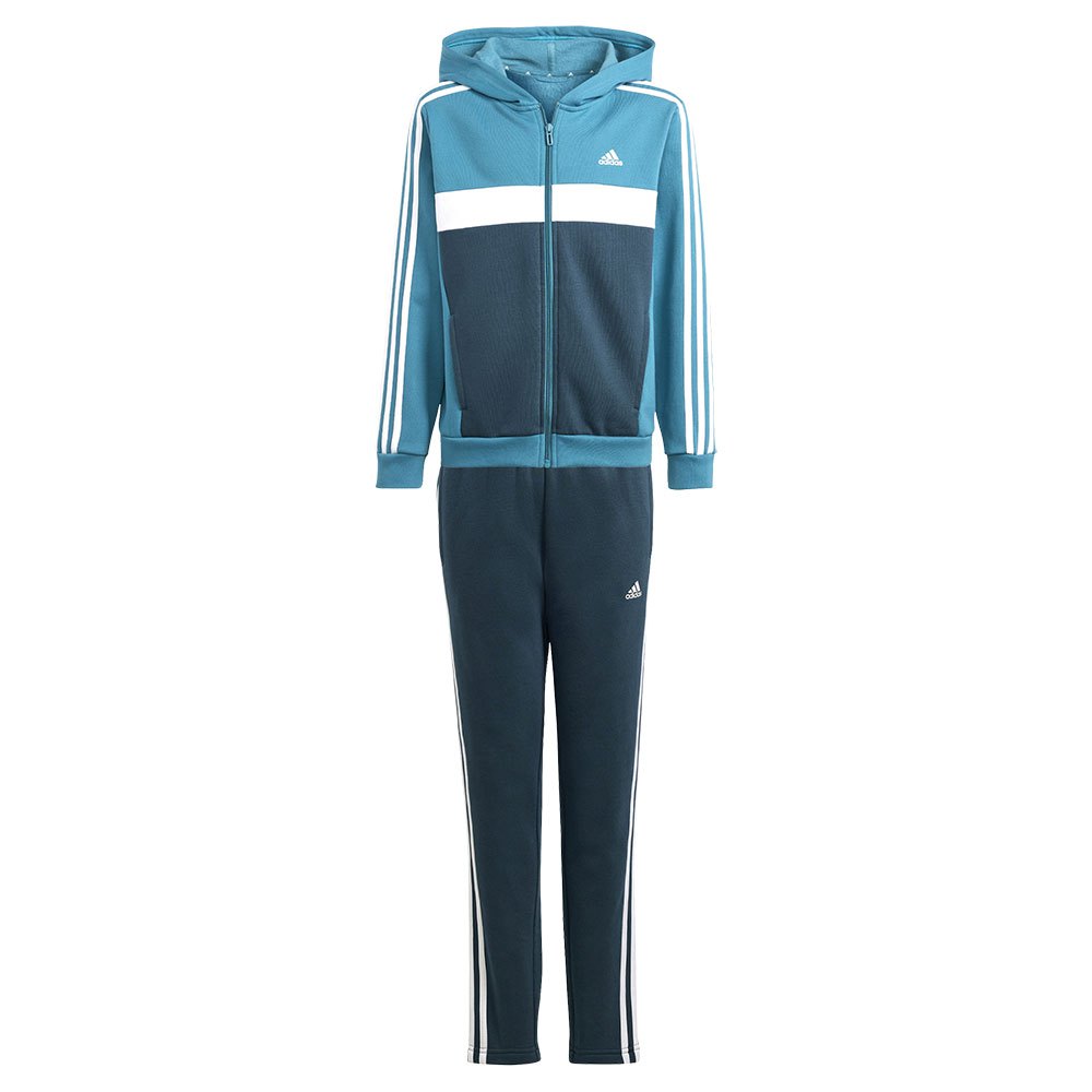 

Спортивный костюм adidas Sportswear Tiberio 3 Stripes Colorblock Fleece, синий