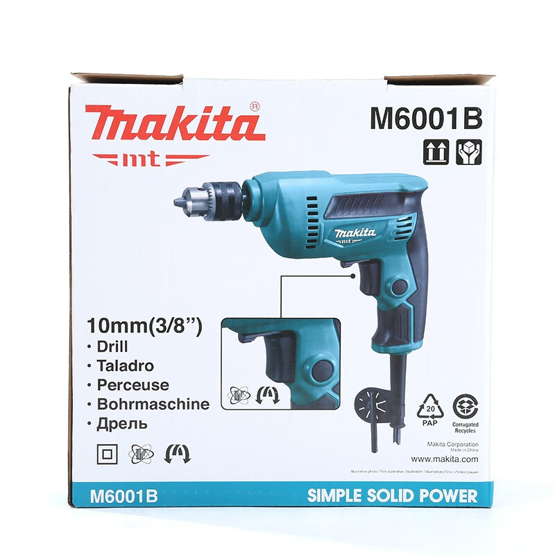 Дрел Makita M6001B, 450W