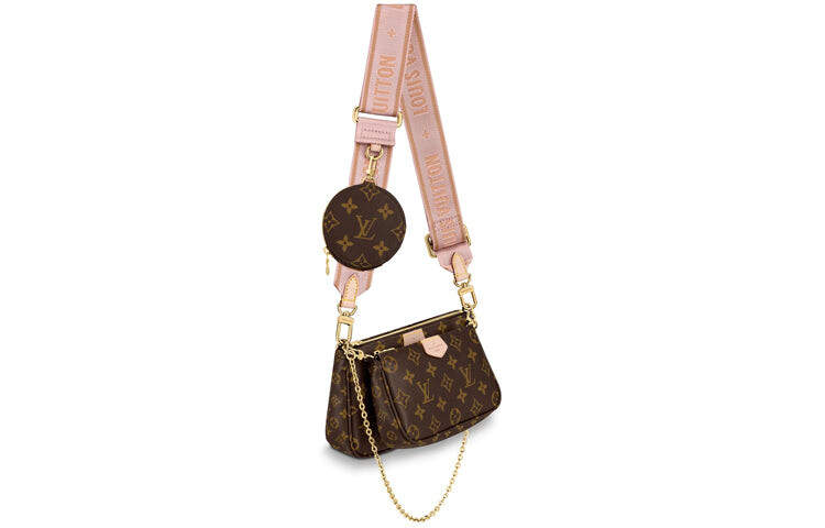 

Сумка через плечо Louis Vuitton Multi Pochette Accessoires, розовый