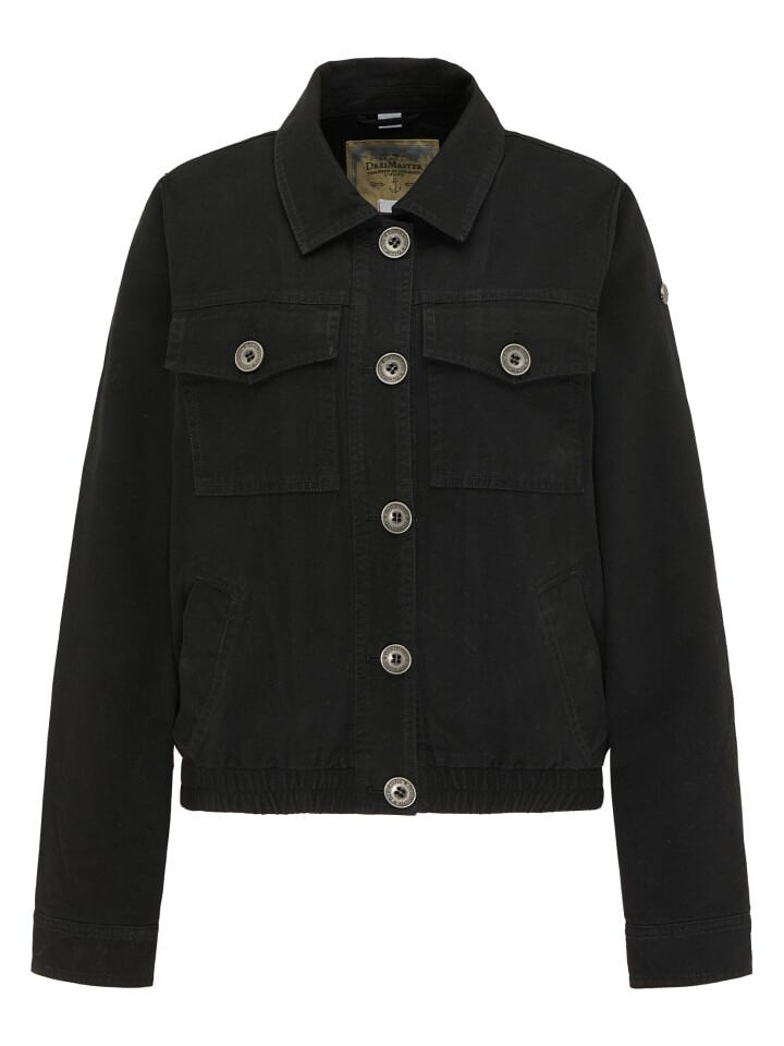 

Куртка DreiMaster Vintage, черный