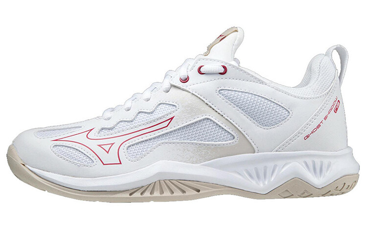 

Кроссовки Mizuno Wmns Ghost Shadow Белый/Красный