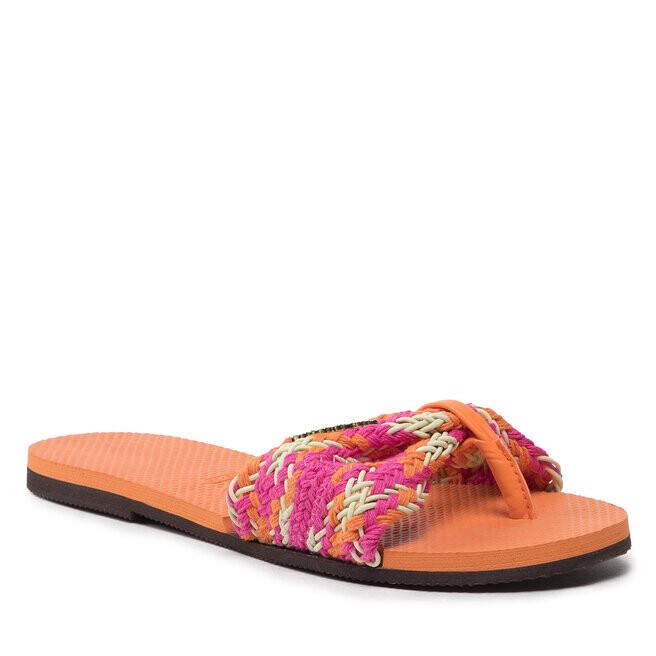

Шлепанцы Havaianas YouSt Tpz, оранжевый