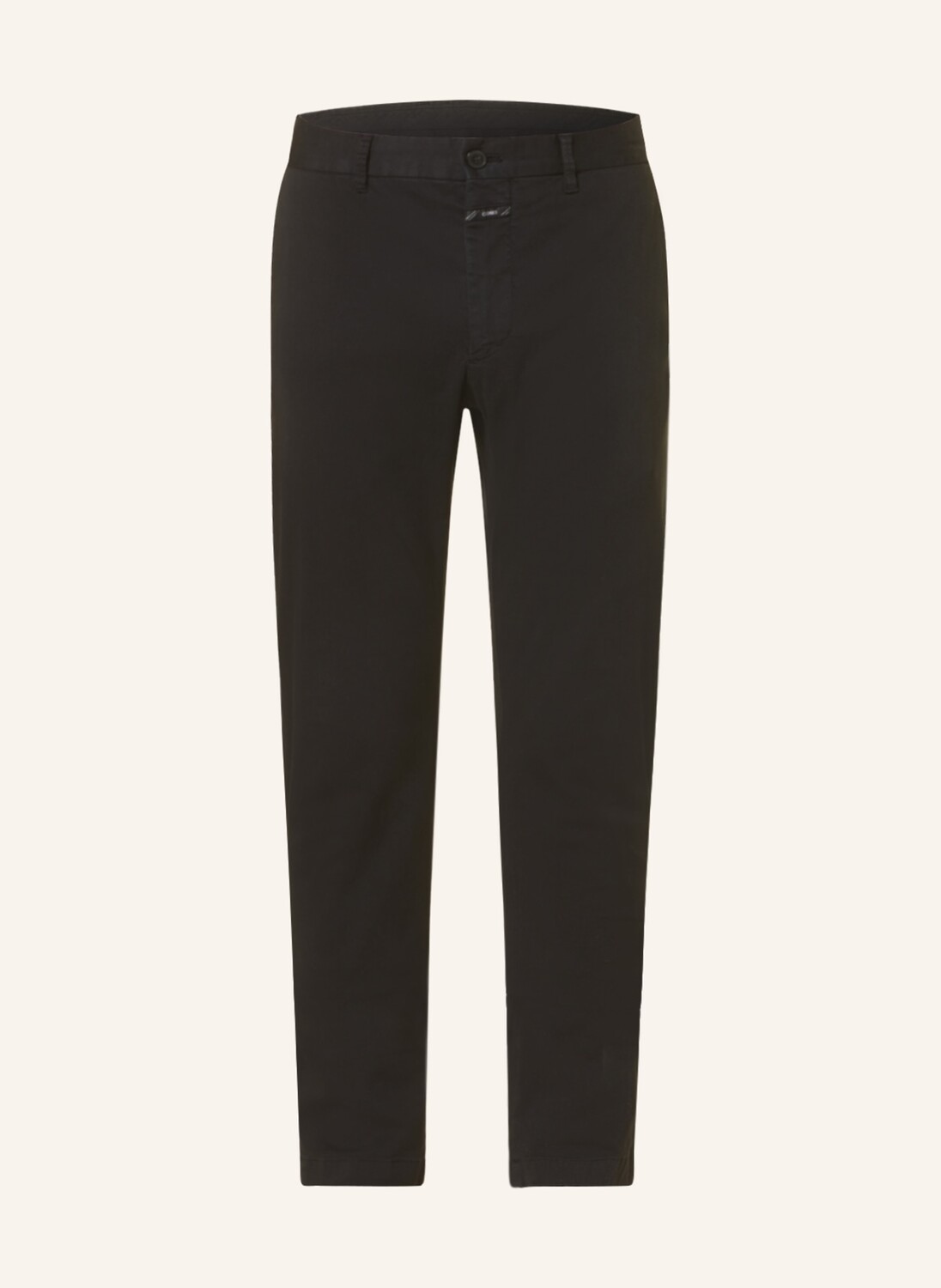 

Брюки чино CLOSED CLIFTON Slim Fit, черный