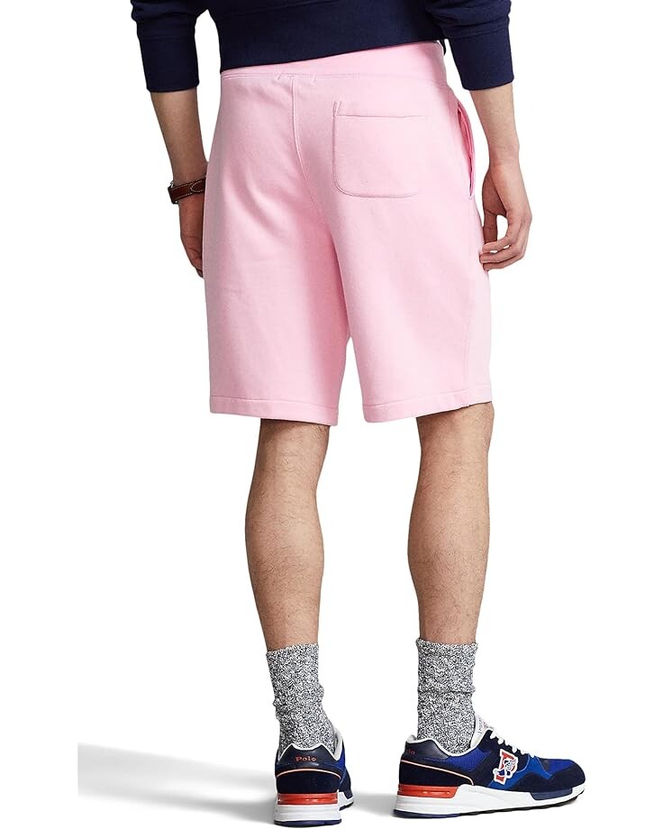 

Шорты Polo Ralph Lauren Relaxed Fleece Shorts, цвет Carmel Pink