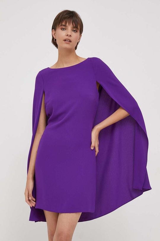 

Платье Лорен Ральф Лорен Lauren Ralph Lauren, фиолетовый
