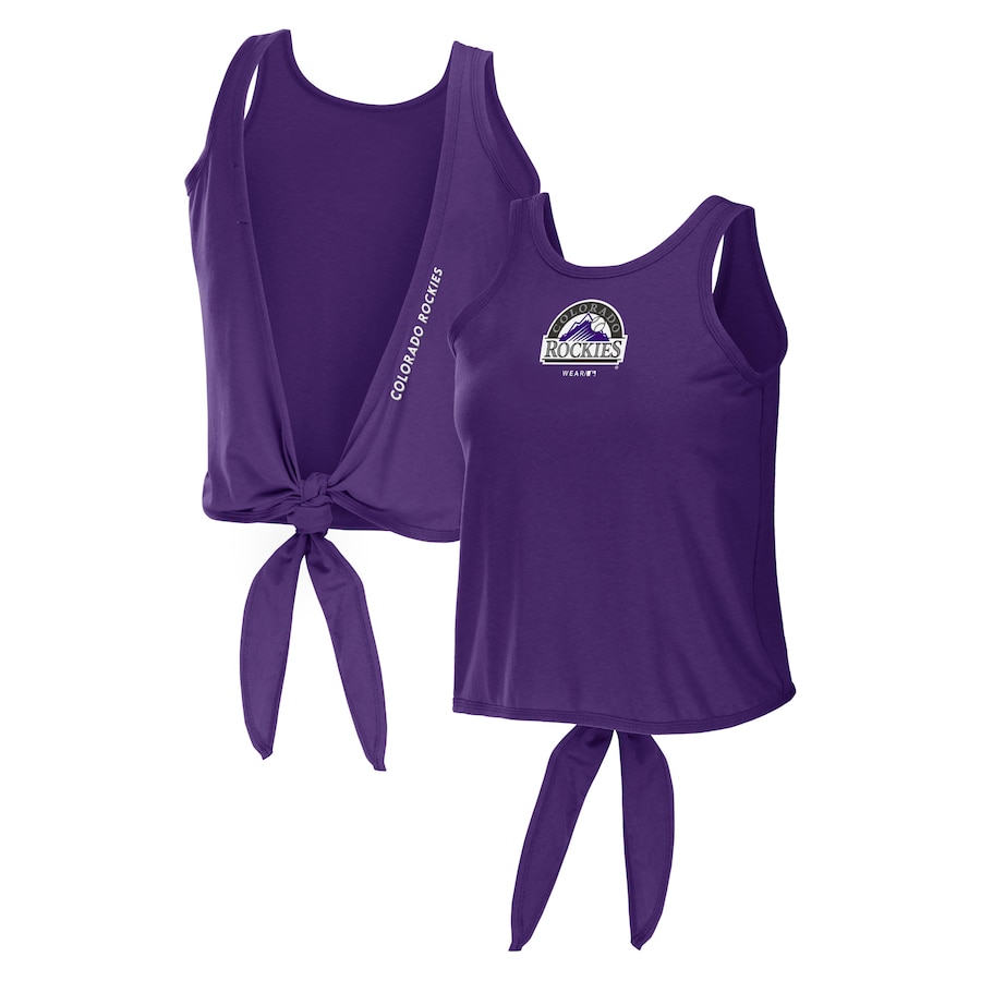 

Топ WEAR by Erin Andrews Colorado Rockies, фиолетовый