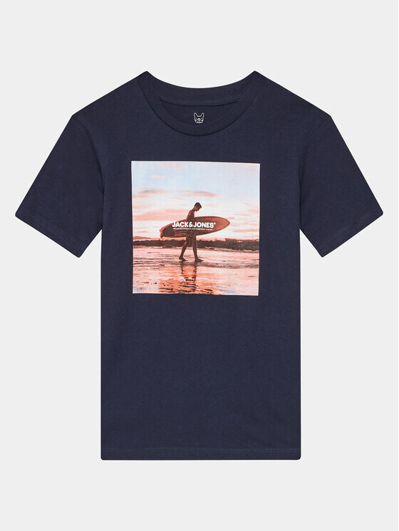 

Футболка стандартного кроя Jack&Jones, синий