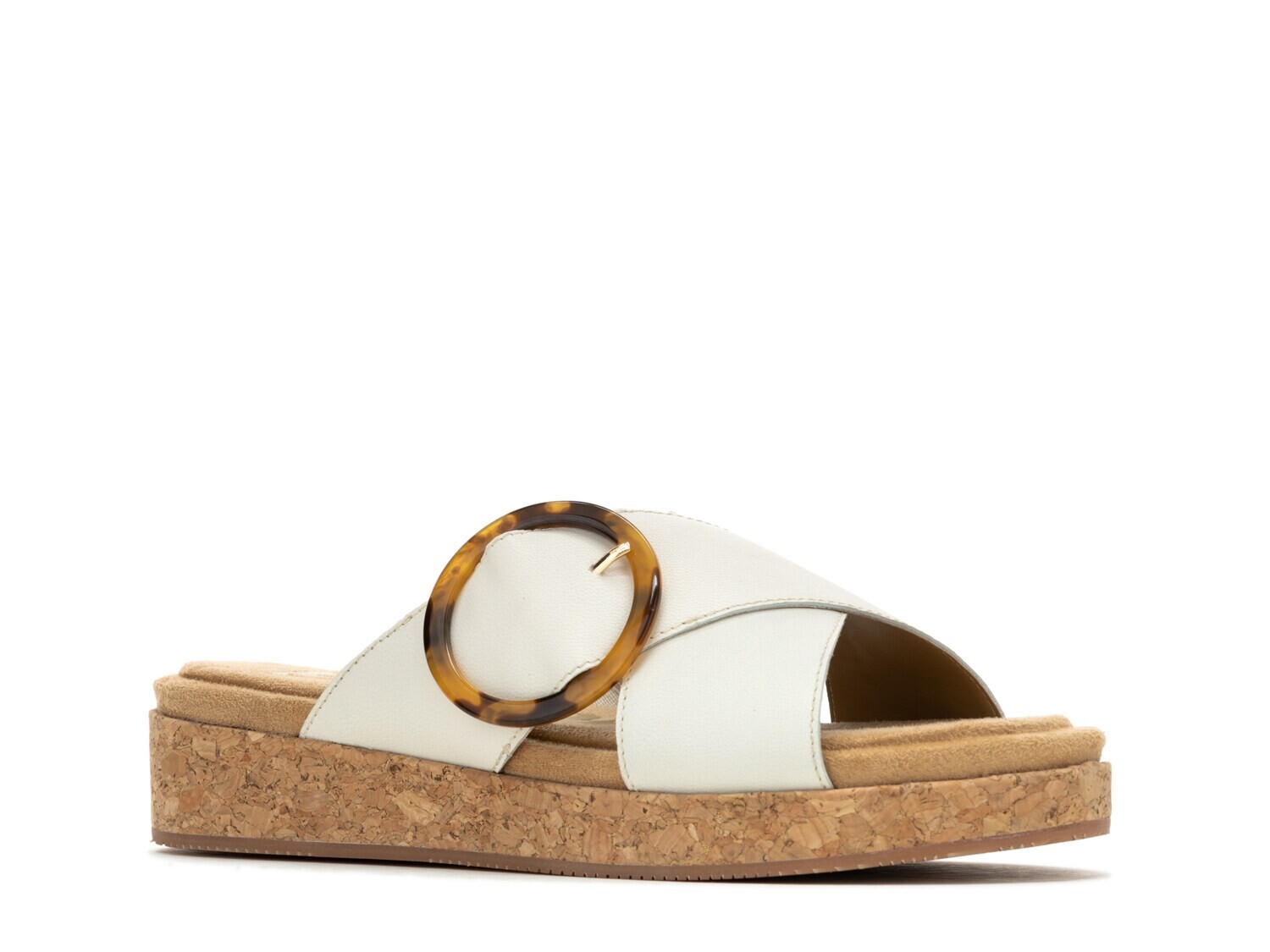 

Сандалии Hush Puppies June на платформе, белый