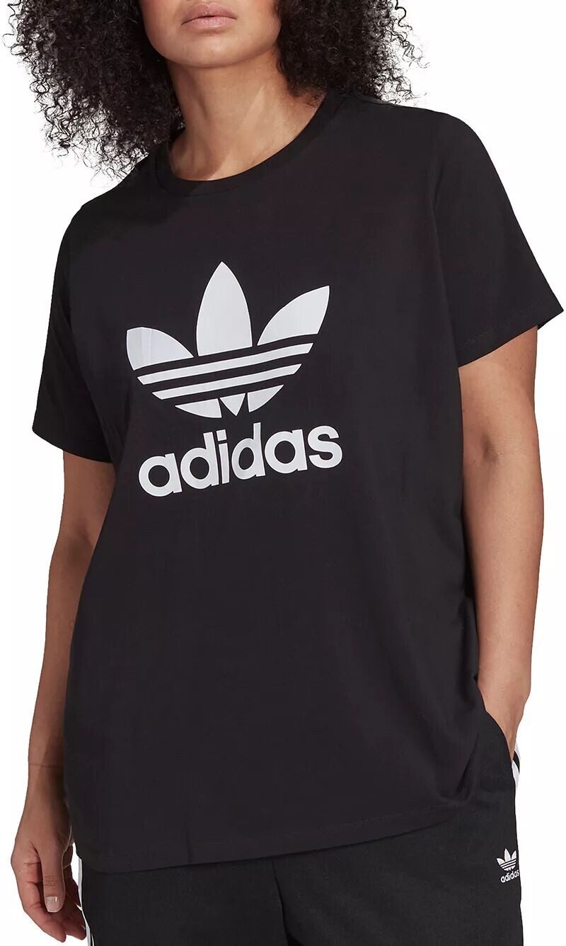 

Женская футболка с трилистником Adidas Originals