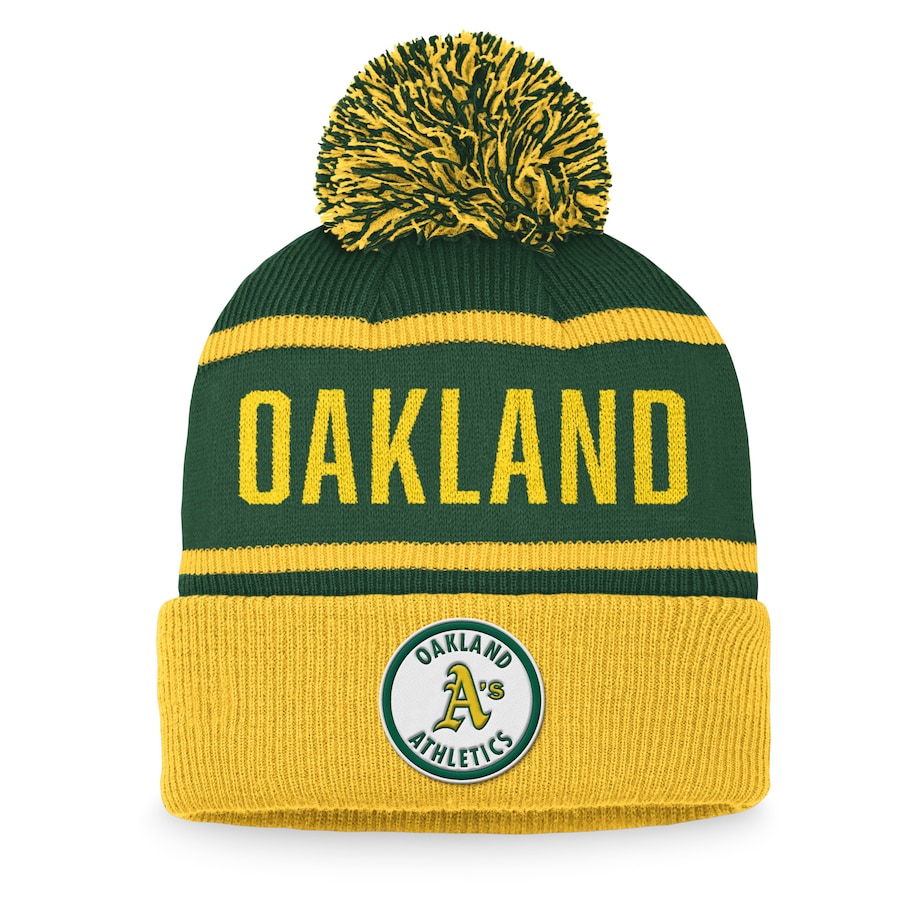 

Шапка Fanatics Branded Oakland Athletics, золотой