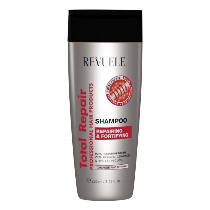 

Шампунь Total Repair Champú Reparador y Fortificante Revuele, 250 ml