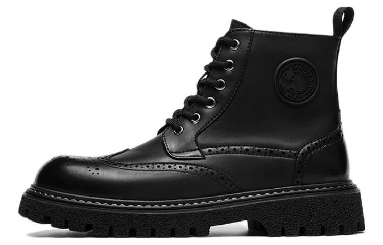 

Мужские ботинки Cahhrrn X Martin Boot Men Beige Fairwhale