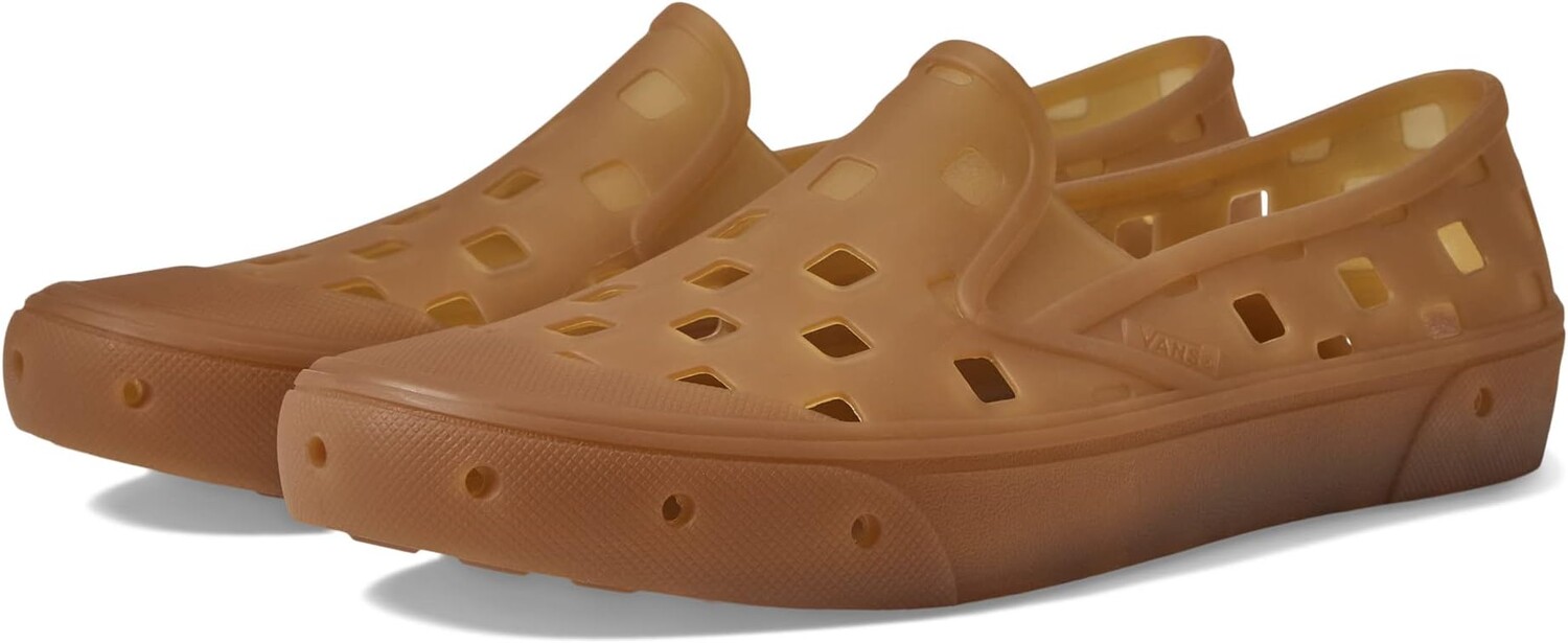 

Кроссовки Trek Slip-On Vans, цвет Root Beer