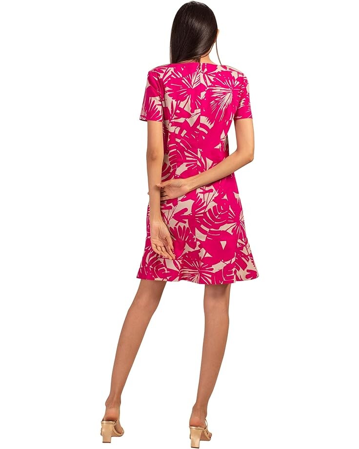 

Платье Trina Turk Favourable Dress, цвет Pink Flash