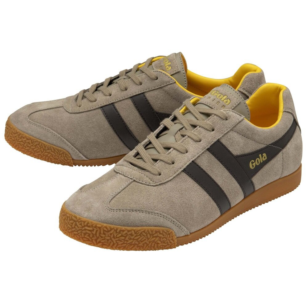 

Кроссовки Gola Suede Harrier, коричневый