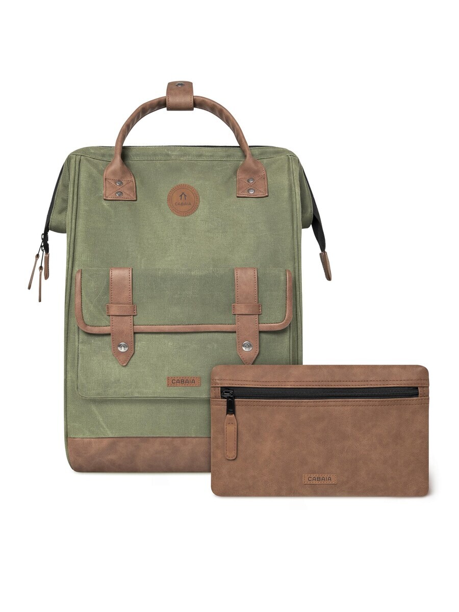 

Рюкзак Cabaia Backpack Adventurer, зеленый