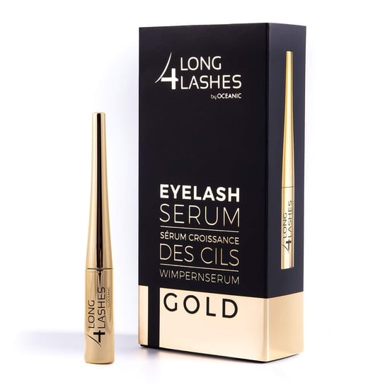 

Сыворотка для ресниц 4 мл LONG4LASHES GOLD, Long 4 Lashes