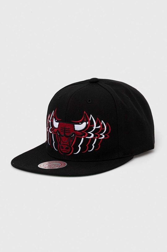 

Бейсбольная кепка Mitchell & Ness Chicago Bulls Mitchell&Ness, черный