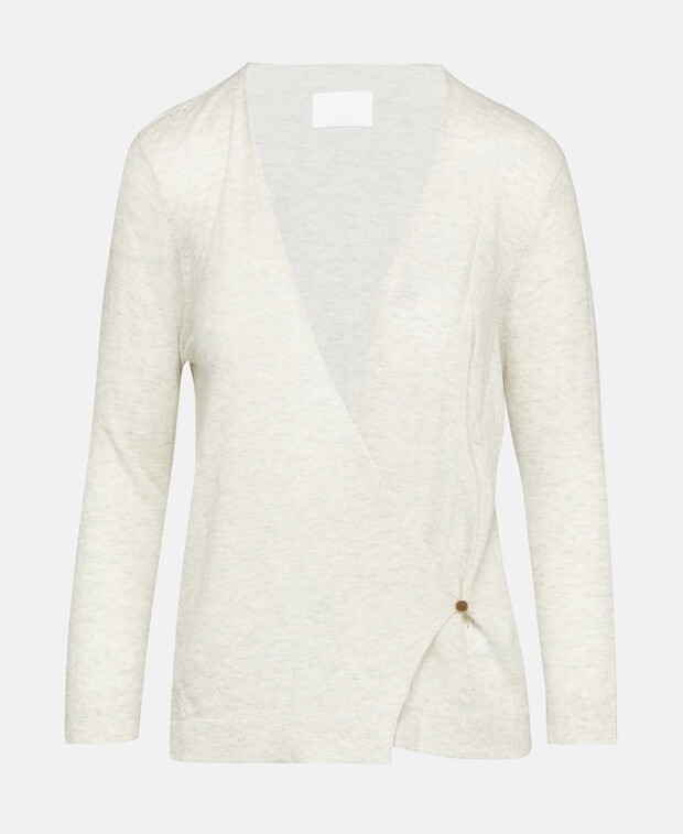 

Кашемировый кардиган Zadig&Voltaire, миндальный
