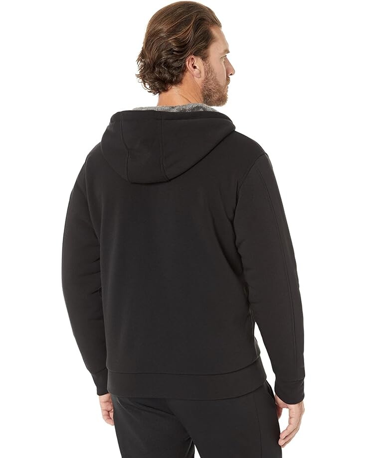 

Худи U.S. POLO ASSN. Embossed Wordmark Hoodie, черный
