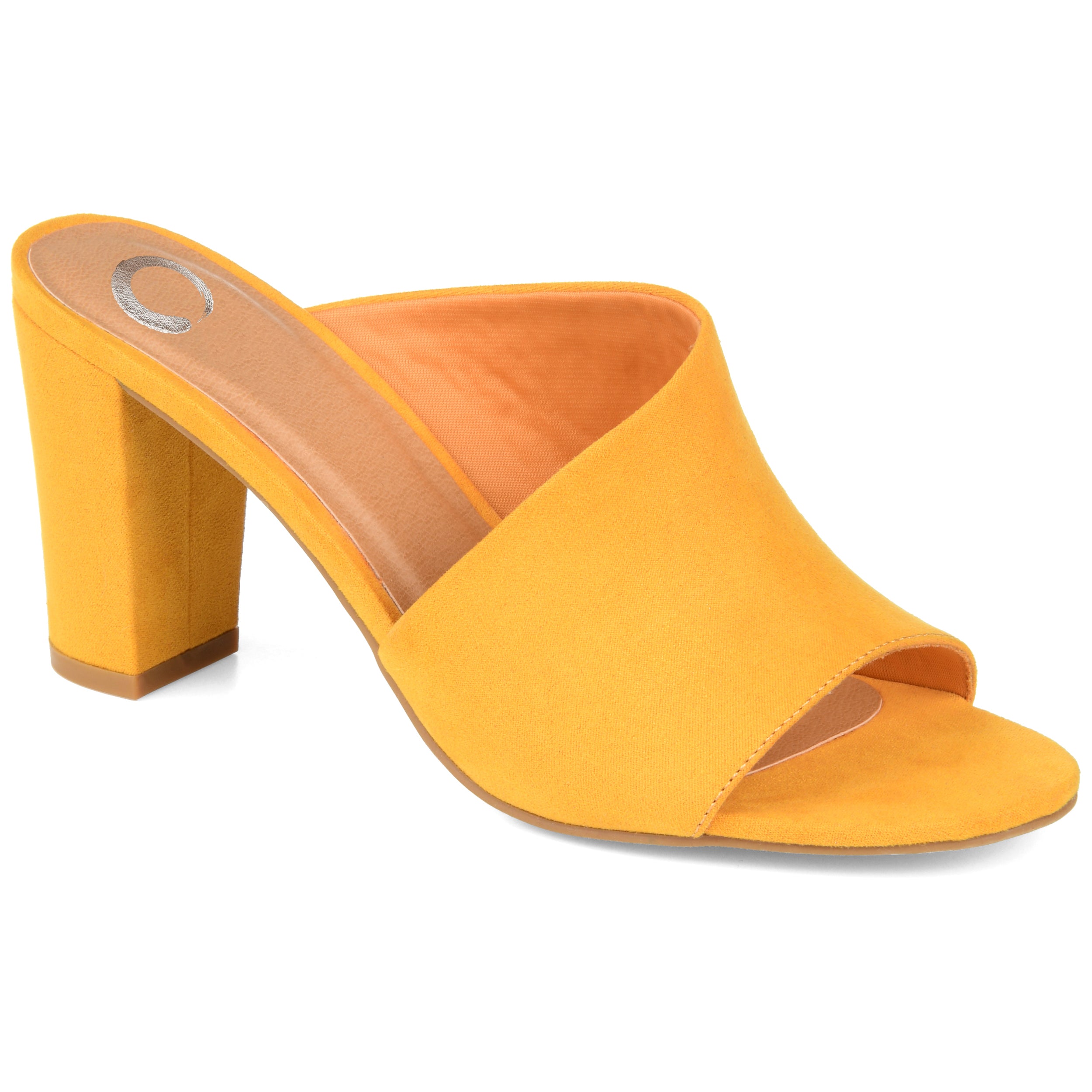 

Женские сандалии из пеноматериала Journee Collection Tru Comfort Allea, цвет Mustard