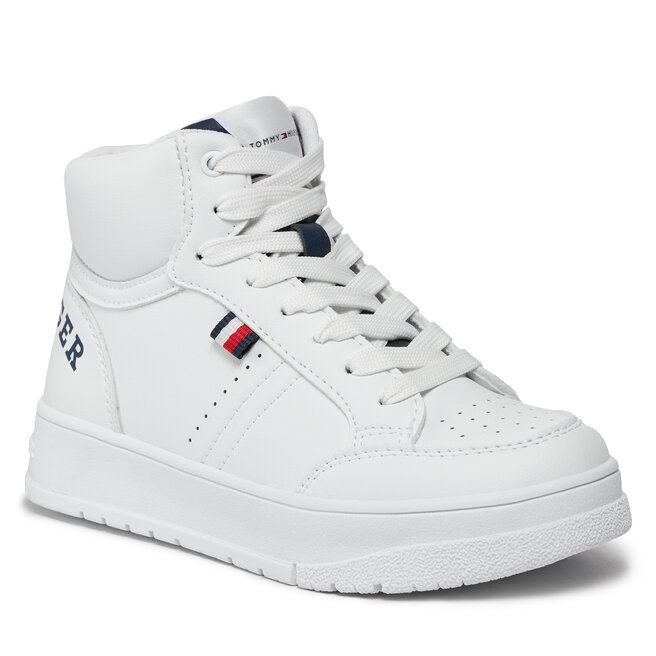 

Сапоги Tommy Hilfiger LogoHigh Top, белый