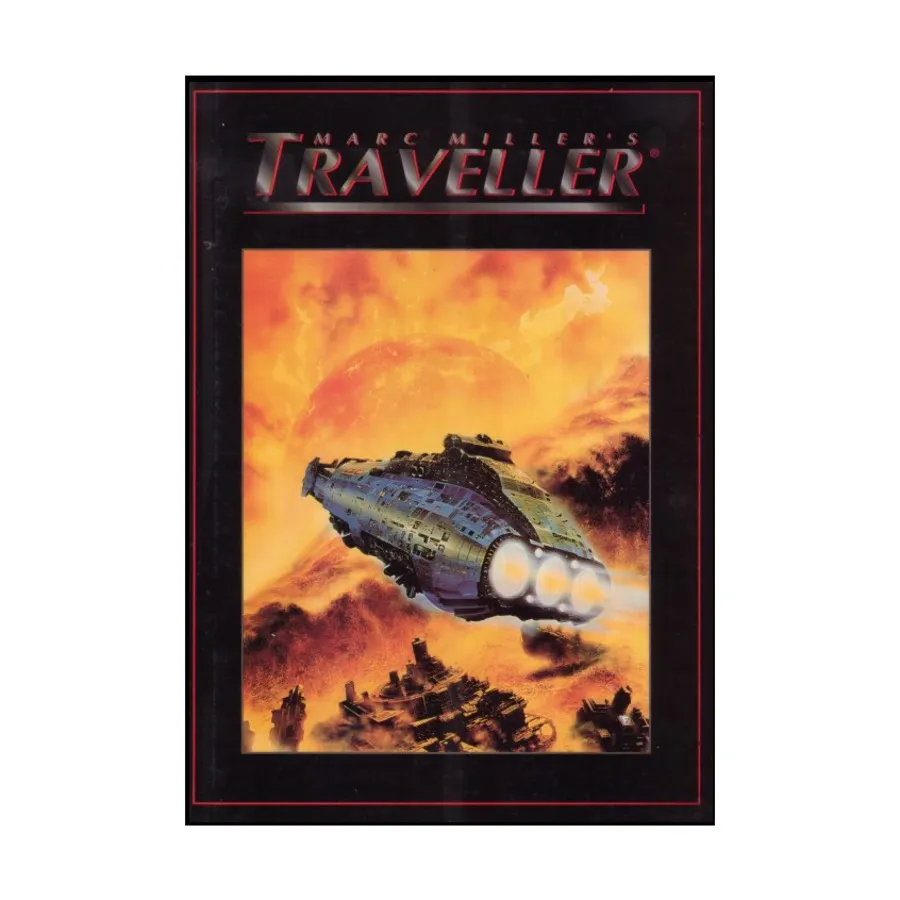 

Программное обеспечение (коробочное) Traveller4 - The Canon on CD-Rom, Traveller Reprints (Far Future Enterprises)