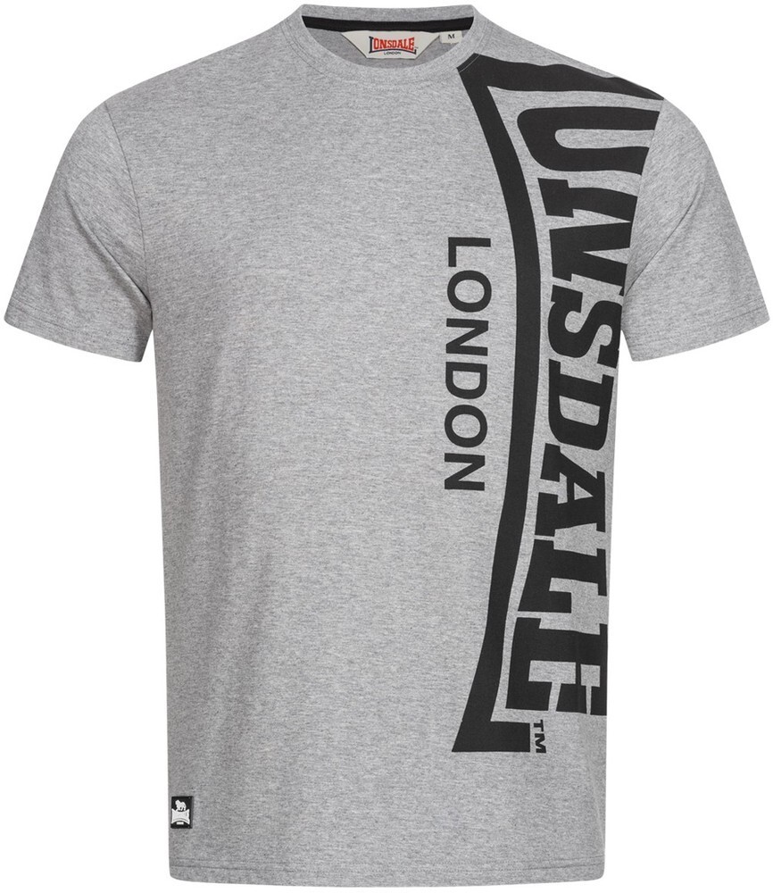 

Футболка Lonsdale Holyrood, серый