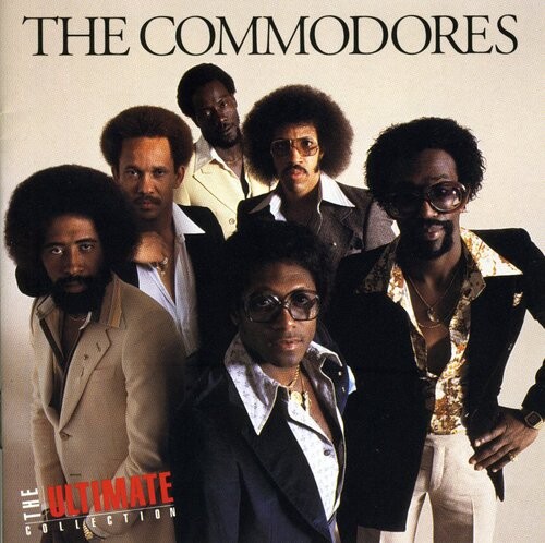 

CD диск Commodores: Ultimate Collection