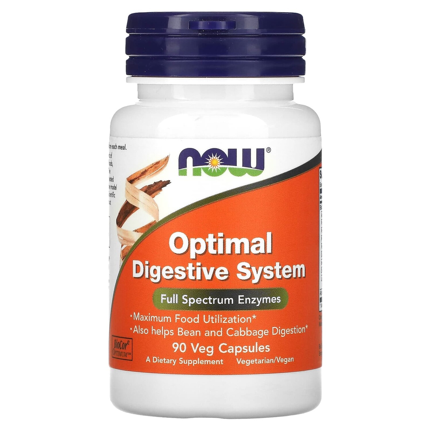 

Optimal Digestive System, 90 растительных капсул, NOW Foods