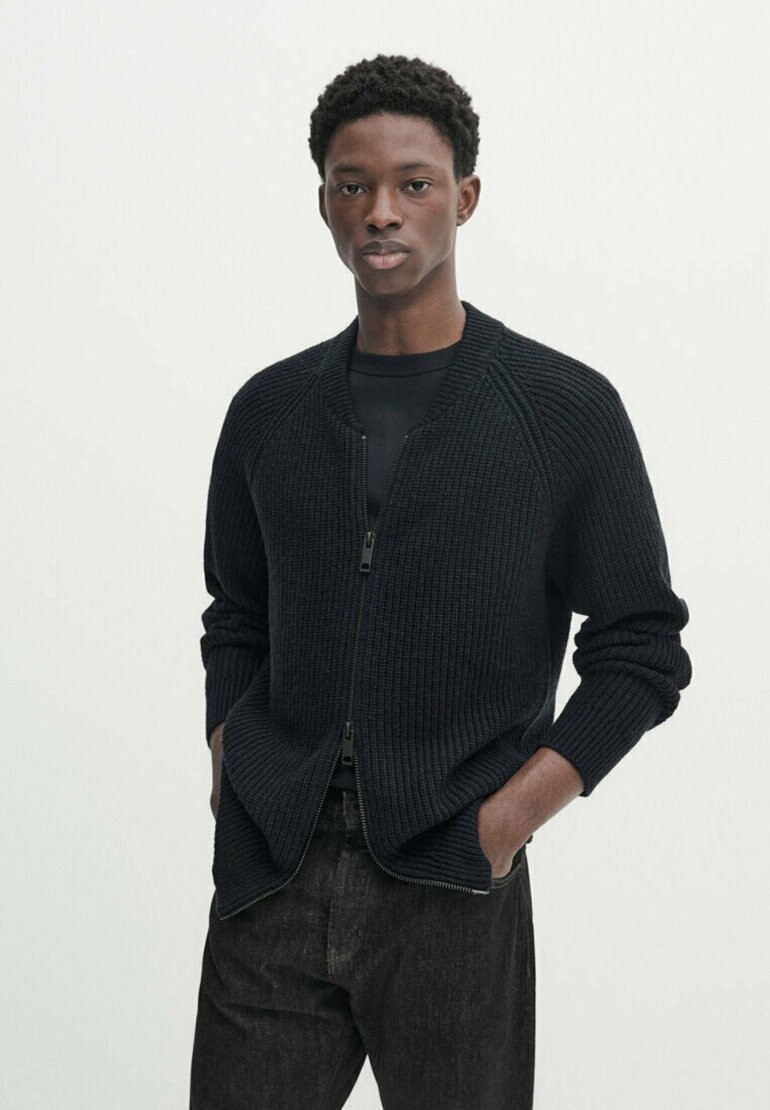 

Кардиган Studio Massimo Dutti, цвет dark blue