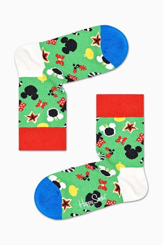 

Детские носки Happy Socks x Disney Treemendous, зеленый