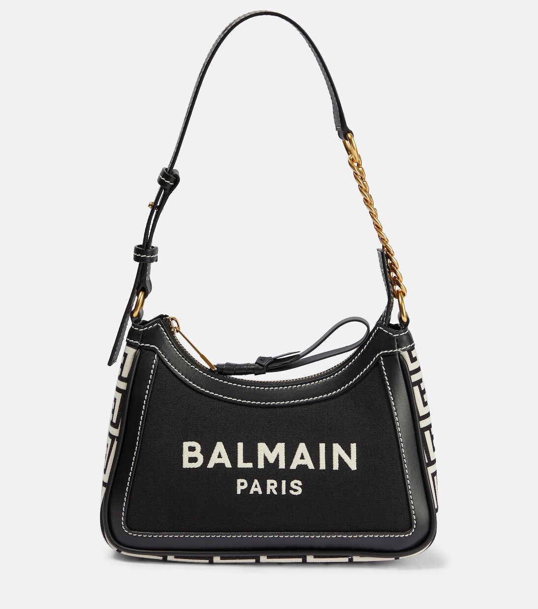 

Холщовая сумка на плечо b-army Balmain, черный