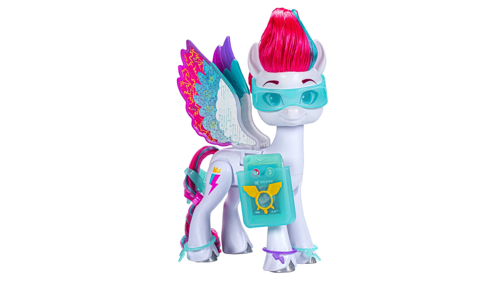 Hasbro Крылышки-сюрпризы My Little Pony, 1 штука, в ассортименте машины super wings миссия команды галактические крылья