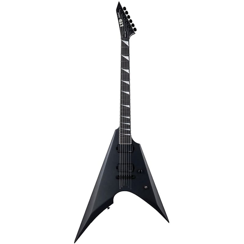 цена Электрогитара ESP LTD Arrow-1000NT Electric Guitar, Charcoal Metallic Satin