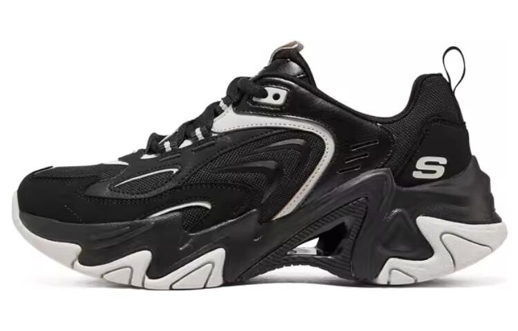 

Кроссовки женские Stamina V3 с низким верхом, черные Skechers