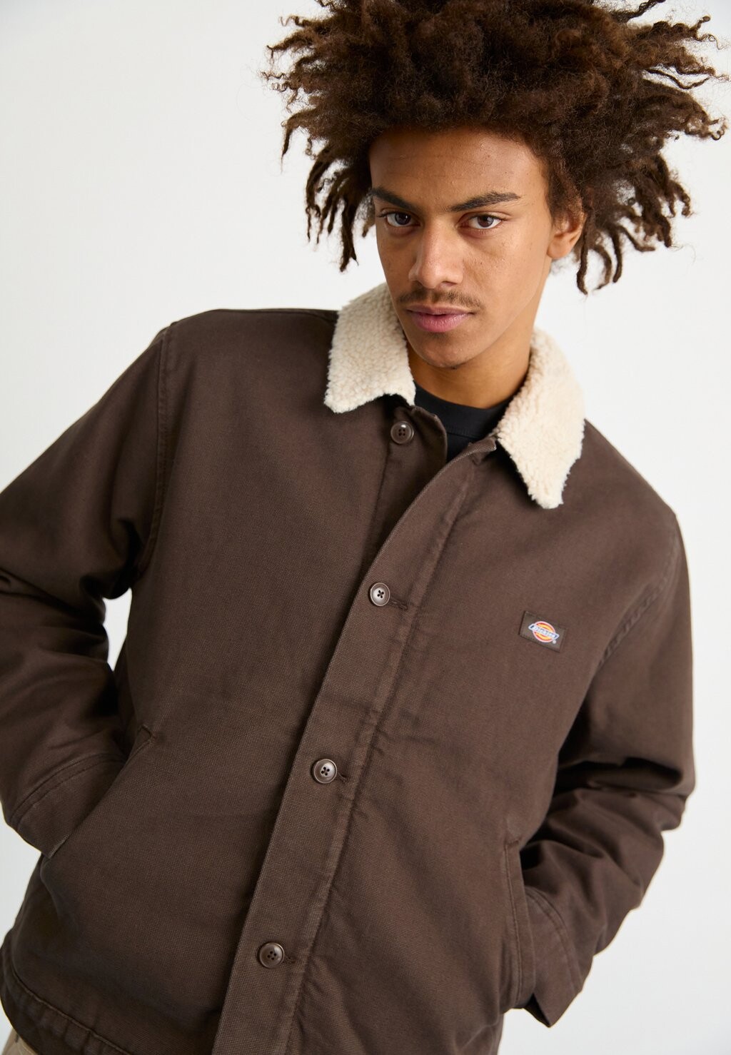 

Легкая куртка DUCK DECK JACKET Dickies, темно-коричневый