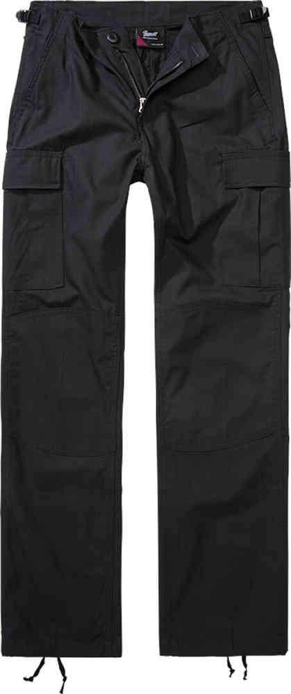 Женские брюки BDU Ripstop Brandit, черный брюки карго brandit размер m зеленый